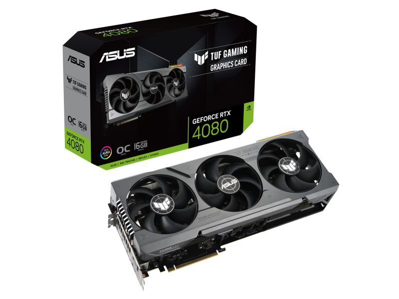 ASUS GeForce RTX 4080 TUF Gaming OC 16GB GDDR6X